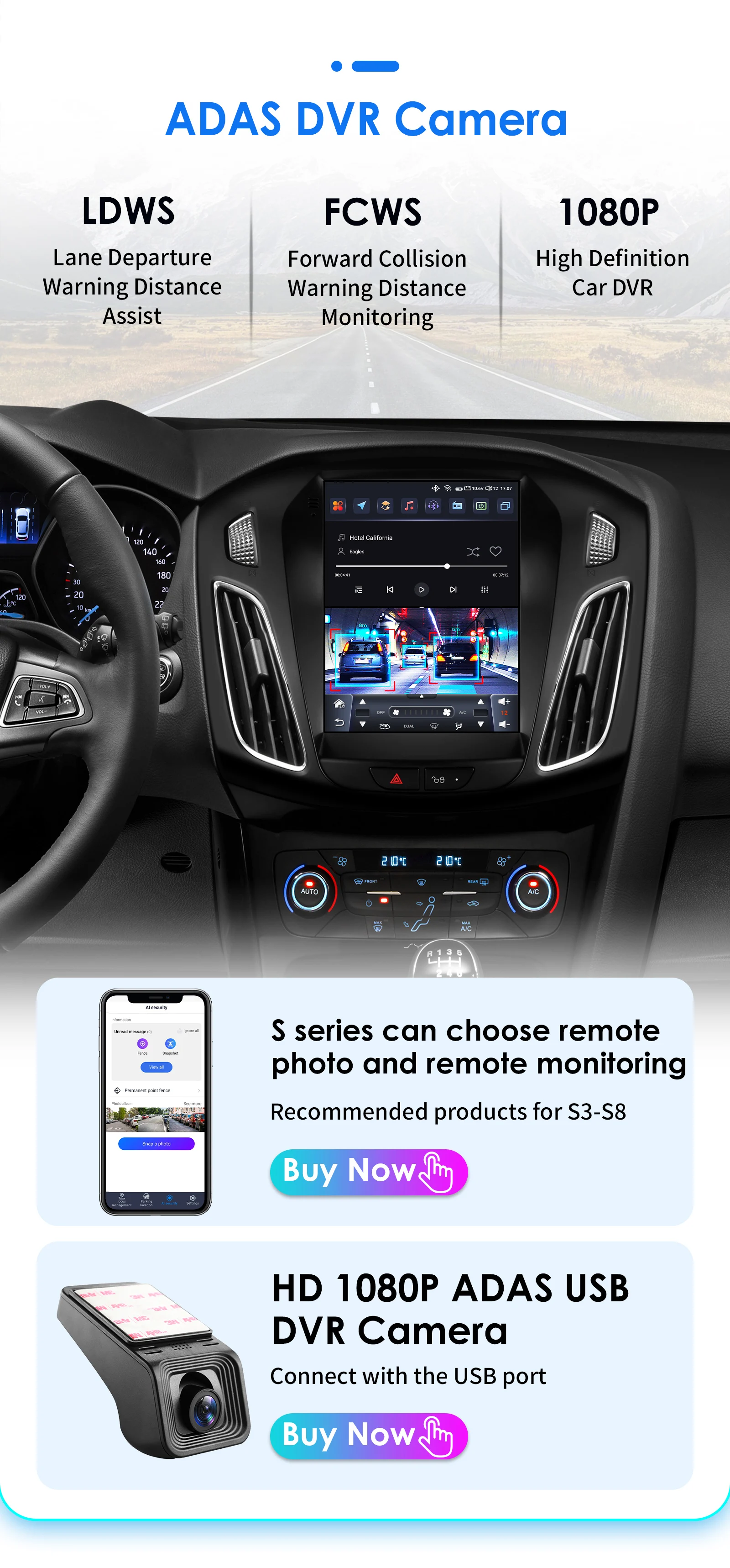 9,7 "Auto Intelligente Radio für Ford Focus 3 Mk3 2011-2019 Android Auto Carplay GPS WIFI 4G 2Din DSP Multimedia Stereo Player – Detail 32