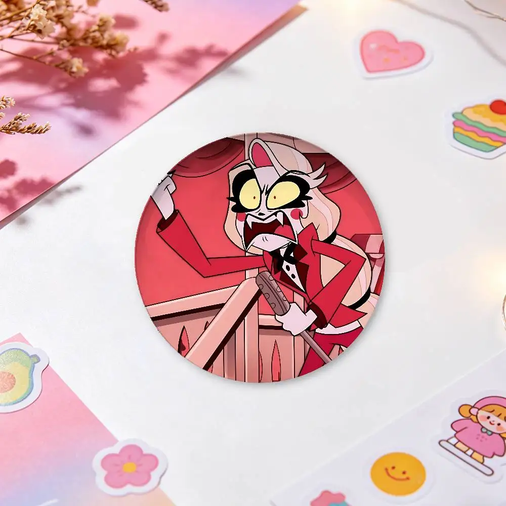Versatile Hip Hop Cartoon Metal Badge Pin - Stylish Fashion Gift