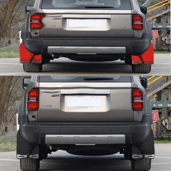 Mud Flaps Splash Guards for Toyota Land Cruiser Prado 250 LC250 (2024–2025)