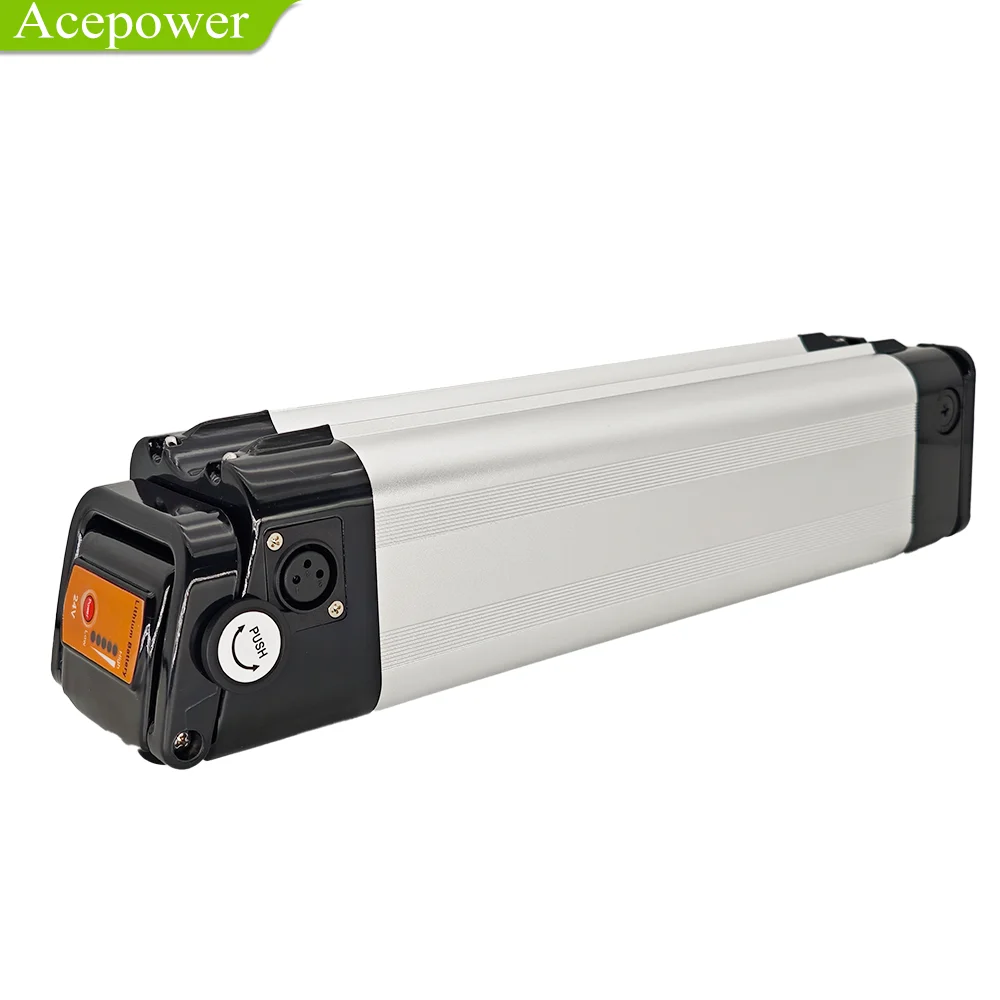 For Phylion Zhenlong ZL07010-F Trio MiFa Rex Ebike Battery 24V 10.4Ah 20.8Ah Silver Fish Battery for Zhenlong Aldi MiFa Trio