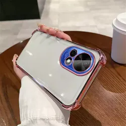 Luxury Shockproof Soft Silicone Clear Phone Case Cover for Nova 8 Pro (4)