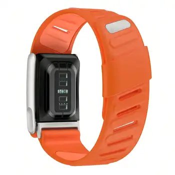 5.0 Fitness Tracker Strap, Official Silicone Dual-Colored Wristband Compatible With 5.0 ECG Models 5