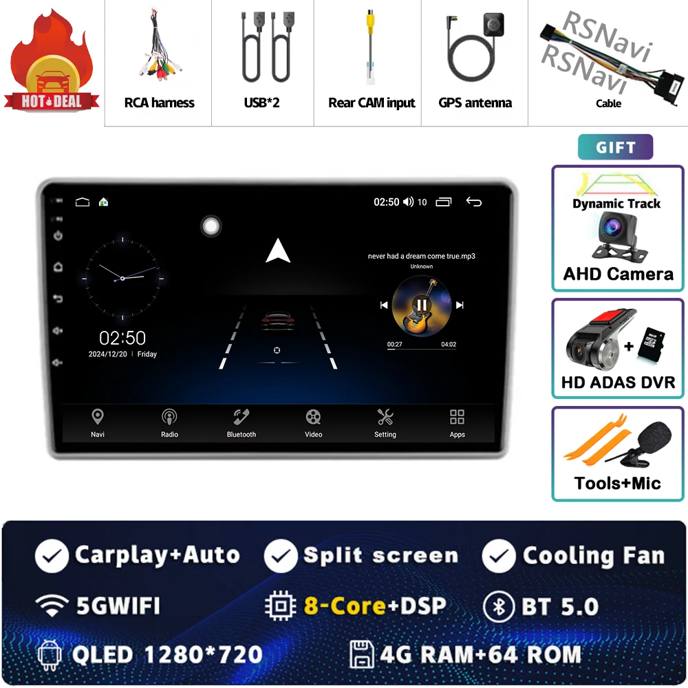 4G-64G CAM DVR