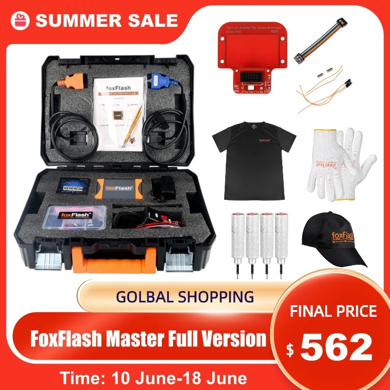 Foxflashr Super Strong Ecu Tcu Clone Chip Tuning Tool Master Support Vr ...