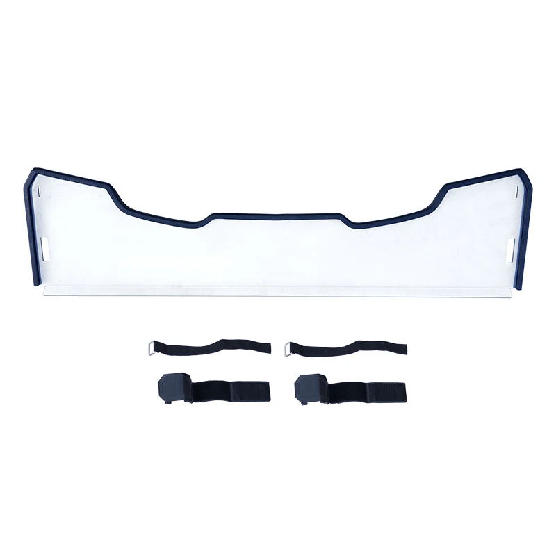 

Yongjin Front clear half Windshield for Honda Pioneer 700-2 700-4 2014-2024