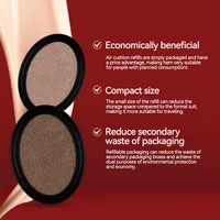 TIRTIR Coverage Super Fit Cushion Foundation Refill Sunscreen Waterproof Long Lasting Makeup Bb Cream Foundation Cosmetics 2