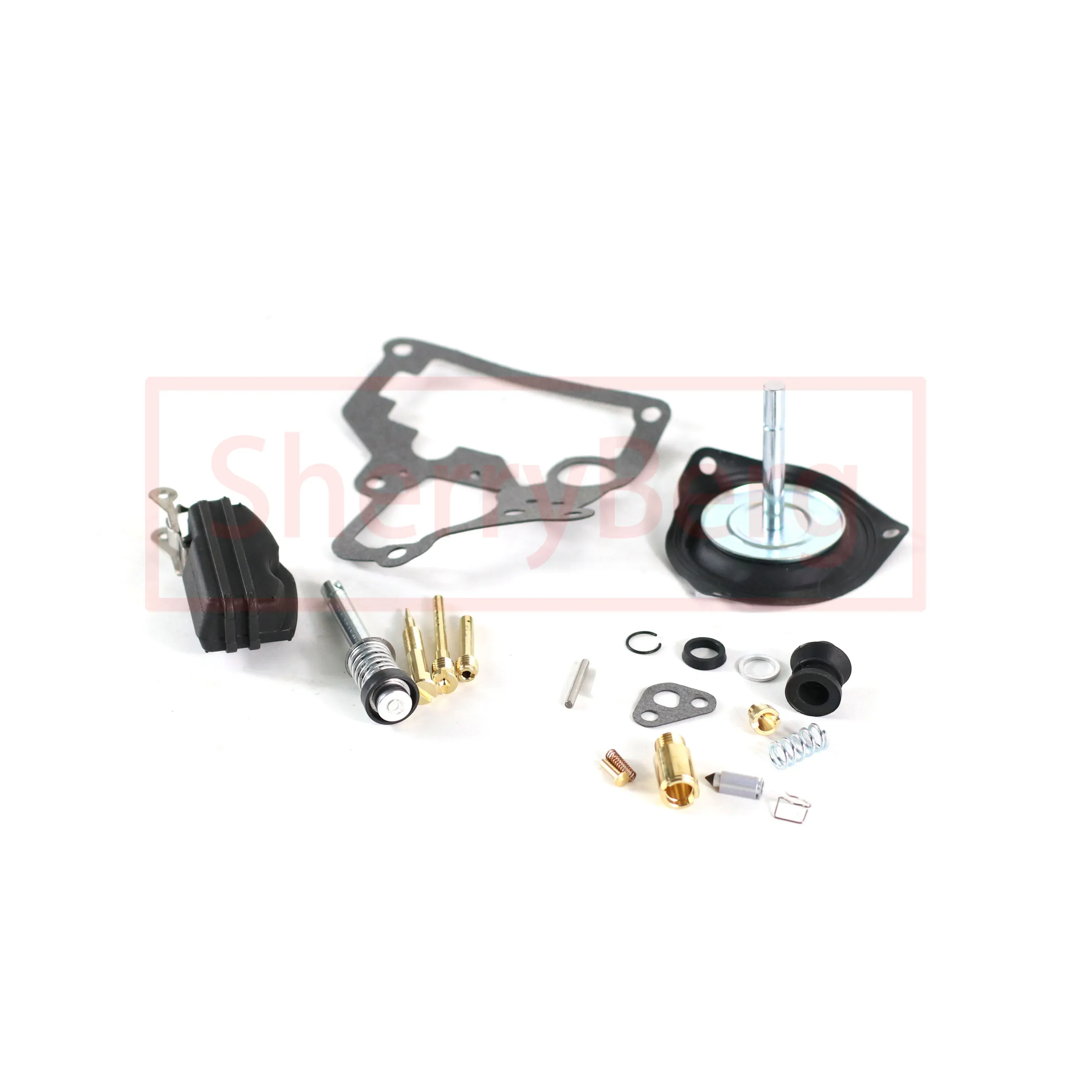 SherryBerg Carb Carburador Carburettor for K21 K25 H20 Carby Carburetor Repair kit for NISSAN K 25 Forklift TCM LO2 16010-FU400