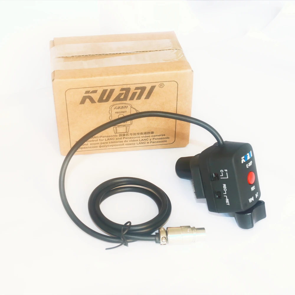 Maniglia Per Treppiede Videocamera Eng Lens Controller Con Controllo Dello Zoom Per Obiettivi A 8 Pin Da Fuji O Canon Professional Broadcast Camera