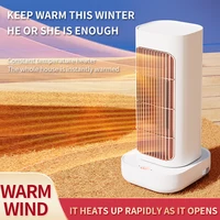 1300 W Space Heater Portable Electric Heater Overheating & Tip-Over Protection PTC Ceramic Heater 90 Degree Oscillation 2 Modes 1