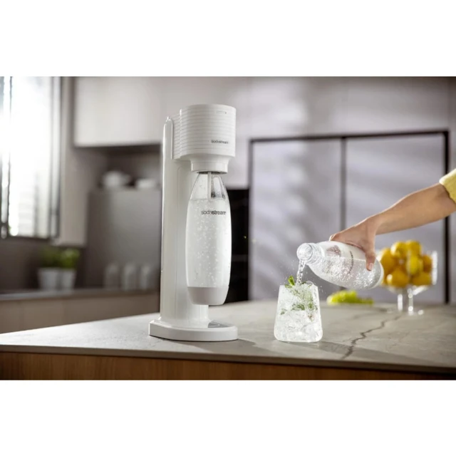 SodaStream Gaia Sparkling Water Maker Make Fresh Soda At The Touch of A  Button Soda Makers - AliExpress