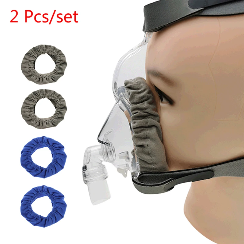 Fodere per maschera nasale riutilizzabili CPAP Comodi cuscini per