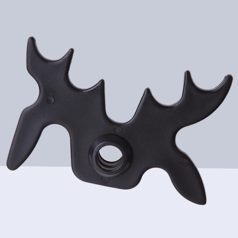 

Plastic Snooker Billiards Cue Rack Bridge Head Cross Holder Antlers Rod Pool Cue Stick Holder Pool Table Accessory