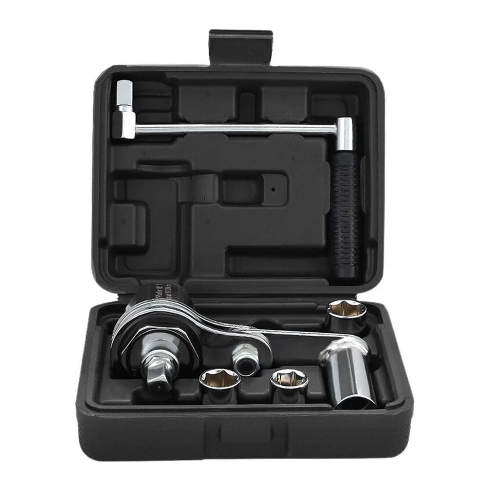 

1Set 1/2" Torsional Torque Multiplier Wrench Lug Nut Remover Type Car Tire Disassembly Labor-Saving Force Wrench 3200N.M