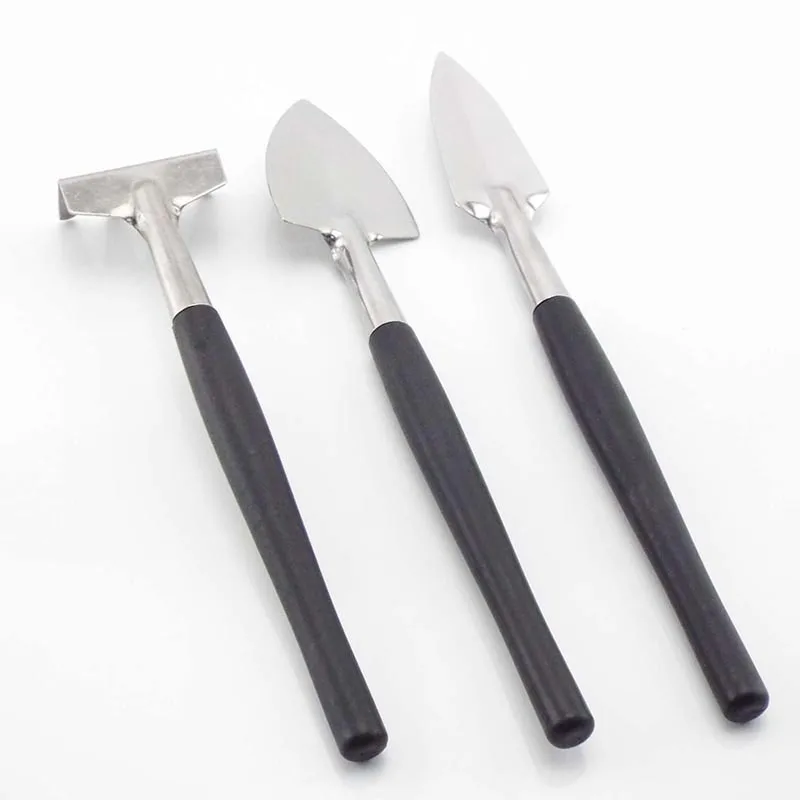 Mini Portable Garden Tool Soil Raising Flowers Vegetables Plant Small Shovel Rake Spade Planting Flowerpot Gardening Tools D3