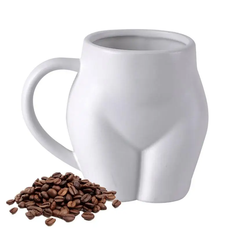 

Кофейная кружка Booty 3D, керамические кофейные кружки на ягодицы, 520 мл, домашний декор, чайная чашка, новинка, чашка для питьевой воды, кружка для завтрака и молока для женщин