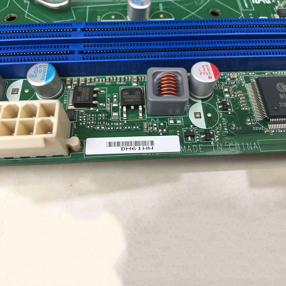 DH61WW System Motherboard For Intel 1155 H61 DDR3 High Quality 5 DH61WW System Motherboard For Intel 1155 H61 DDR3 High Quality - Image 3