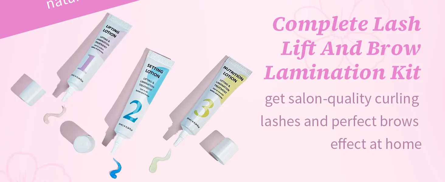 Description Picture 3 of itemPERMANIA Eyebrows Lift Lotion Single Bottle Brow Lamination Perm Cream 1#2#3 Lotion Emulsion Eyelash Lifting Makeup Tool