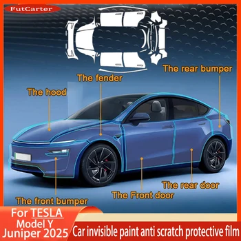 Tesla Model Y Juniper 2025 Pre Cut TPU Car Paint Protection Film