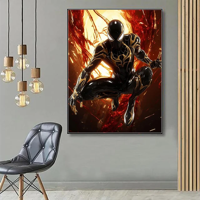 Marvel Heroes - Full Round - Diamond Painting (30*40cm)