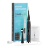 Electric Teeth Cleaner Tooth Whitening & Cleaning Device Waterproof Tartar Remove Fresh Breath Oral Care,Black(1 X Head) 1