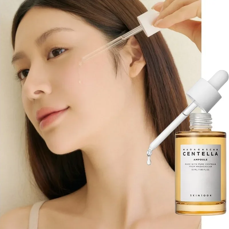 SKIN1004 Madagascar Centella Ampoule  Brightening Face Essence Melasma and Pekas Remover Moisturizing Hydrating Serum