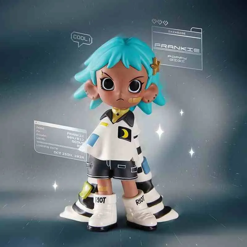thumbnail image 1 of Figura de acción de caja sorpresa de la serie Loading de Lil Peach Riot, caja misteriosa de Lil Peach Riot, bolsa sorpresa, adornos decorativos, muñeca de juguete genial para niña, 1 of 5
