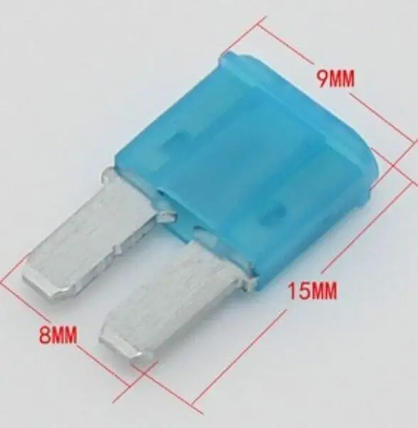 Automotive Fuses Assorted 5A 7.5A 10A 15A 20A 25A 30A Set For New Ford/Fox/Mondeo/Dodg