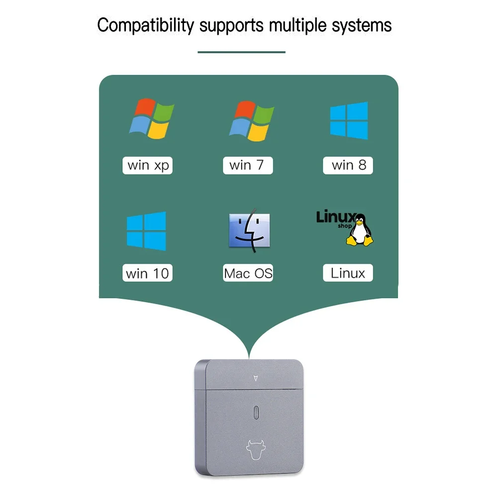 M.2 NVMe 2230 ϵ ̺ ڽ, USB 3.2 Gen2  SDD ̽, ÷  ÷  ָ Ʈ ũ ̽, M2 2230  ˷̴ ձ