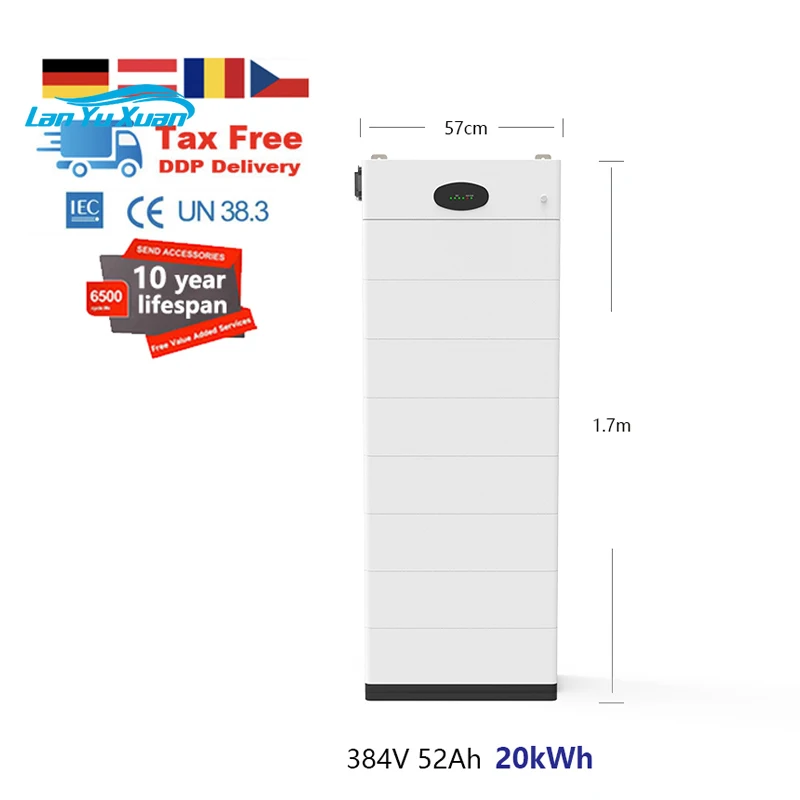 

Free 10kWh 15kWh 20kWh High Voltage Battery Akku LifePO4 Growatt ARK Hv Force H2 200V 400V Solar Energy Storage Systems Battery