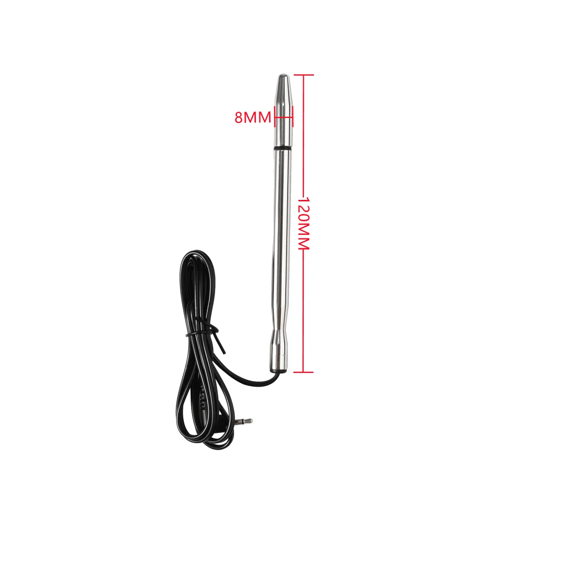 Male Stainless Steel Penis Plug Electric Stimulation Urethral Catheter Bi-polar Electro Shock Metal Penis Plug Dilator Sex Toy penis sex toys