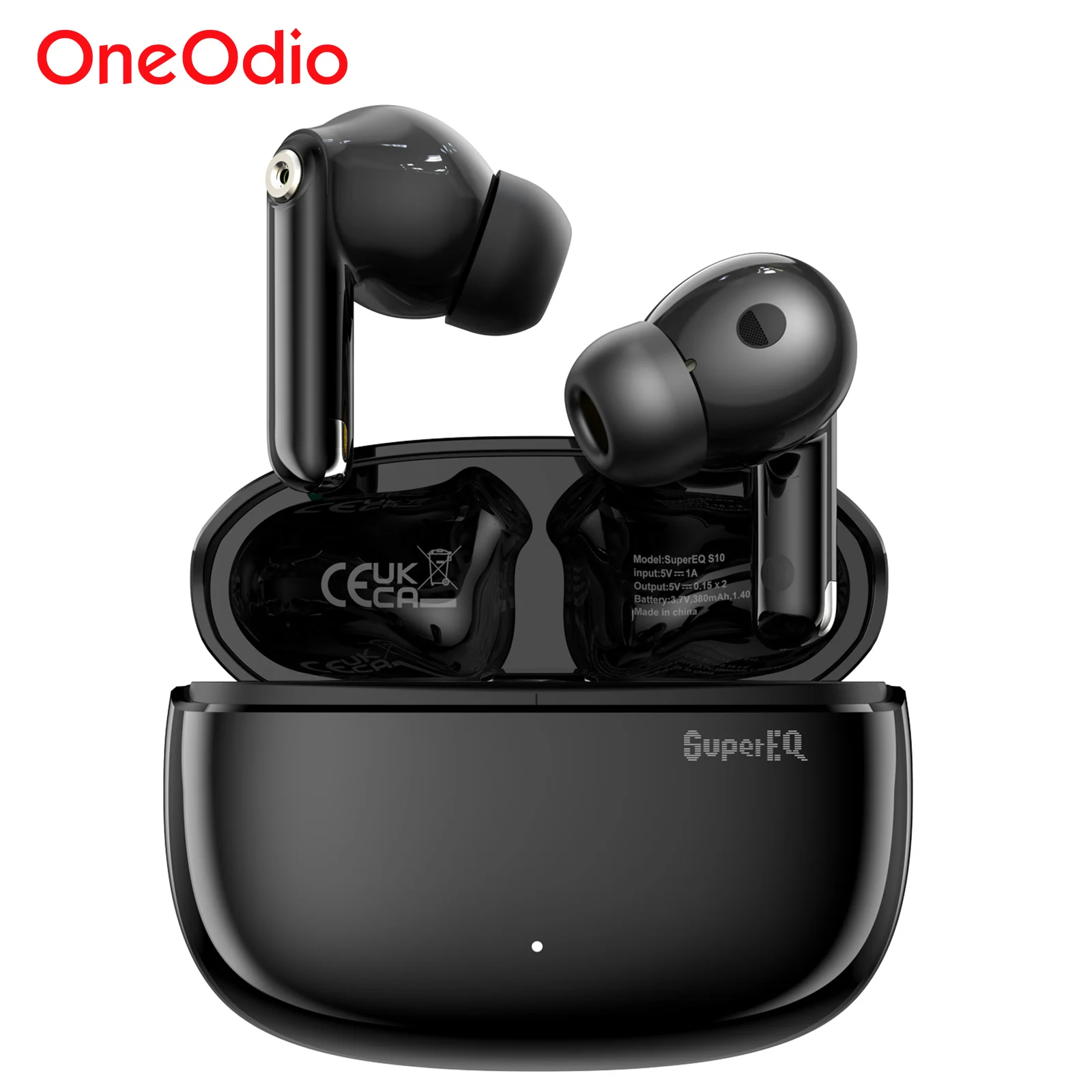 

Oneodio SuperEQ S10 Bluetooth Earphones Active Noise Cancelling Wireless Earbuds With Microphone TWS Bluetooth 5.4 Headset AAC