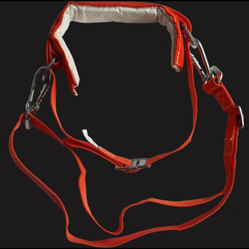 Safety Belt Durable Portable Practical Anti Falling Safety Belt Electrician For Outdoor Electrician safety harnesses anti fall safety rope set