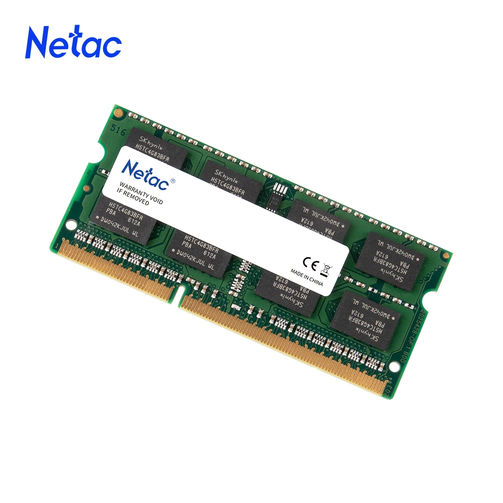 Netac DDR3 10pcs 4gb 8gb Ram Memory ddr3 1600MHz DDR3L