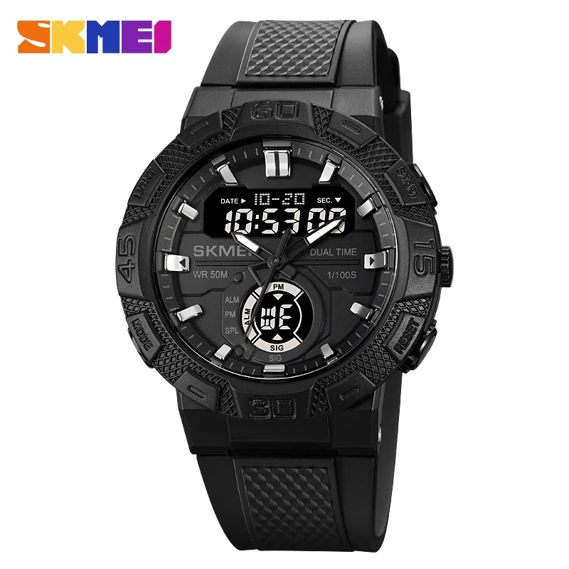 SKMEI 1881 Digital Sport Watch for Men Stopwatch Waterproof Military Electronic Mens Quartz Wristwatches Clock Reloj Hombre 2123 2