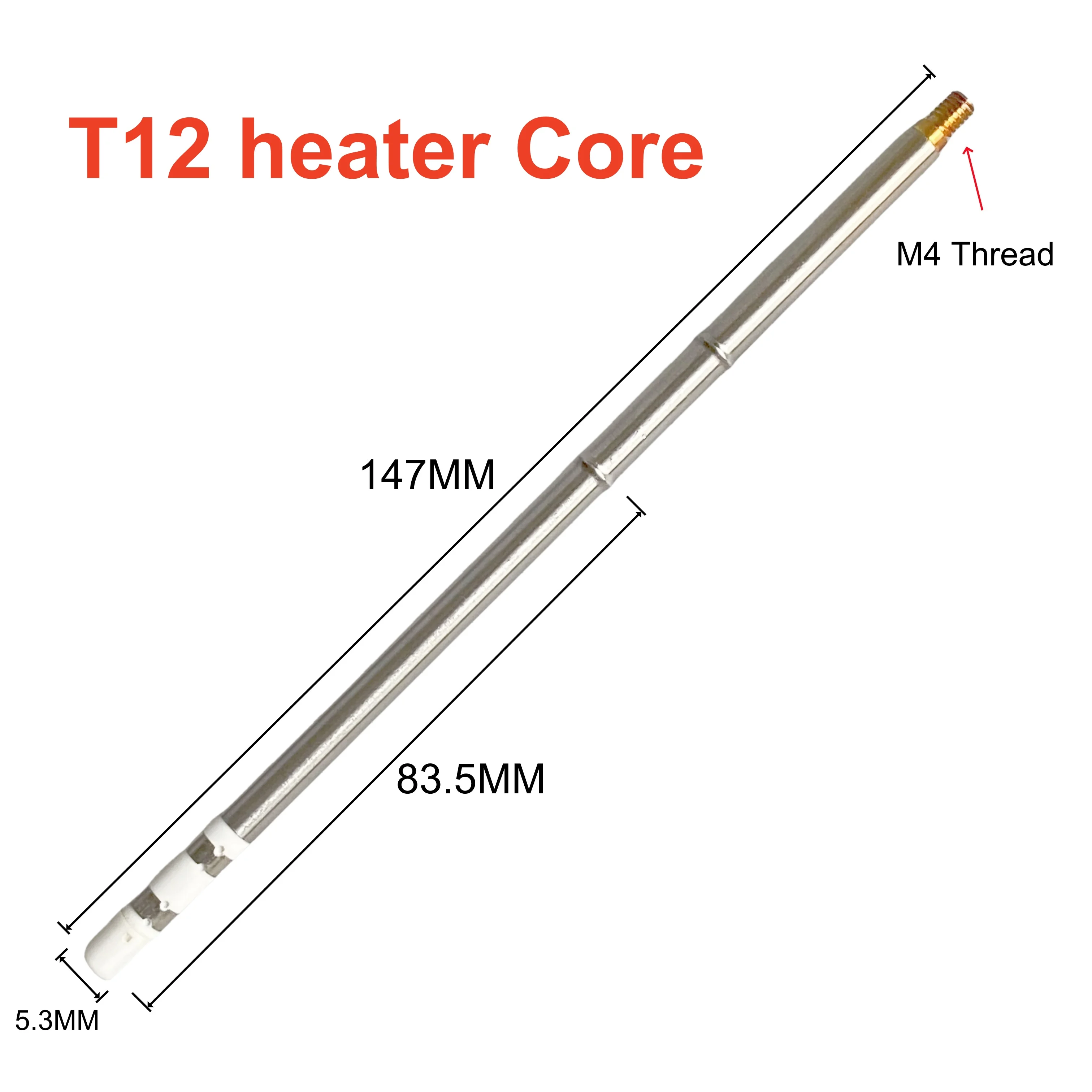 Precision Soldering Iron Tips Kit for Embedded Nut Insertion