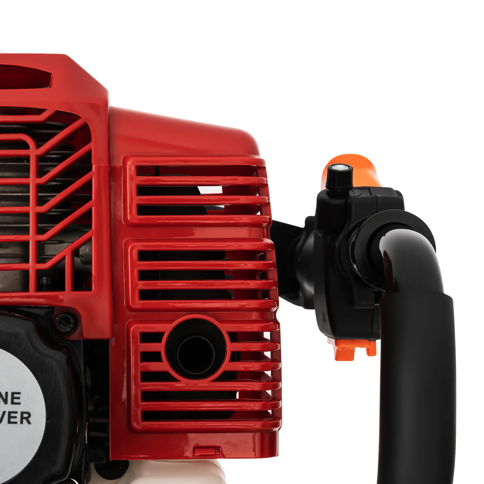 1,900W 52CC Two-stroke Engine Pile Driver With 2/3 Post Driving Head Gasoline Powered Piling Machine 5