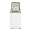 Compact Washer with 8 Automatic Cycles Portable Laundry Machine with Sink Attachment Apartment Friendly Easy Operation Stainless 3