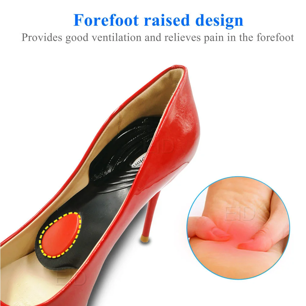 OX Bein Orthesen Cubitus Varus halb flache fuß Einlegesohle Orthopädische Einlegesohlen für Schuhe einsatz Arch Support pad für plantarfasziitis – Detail 17