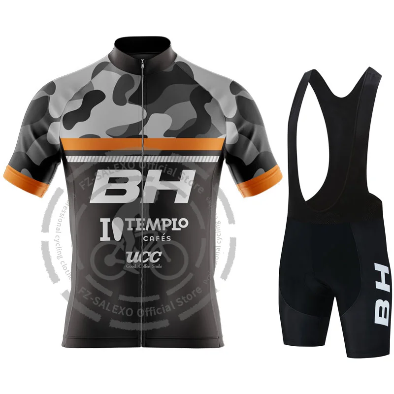 2024 BH Summer Short Sleeve Cycling Jersey Set 3