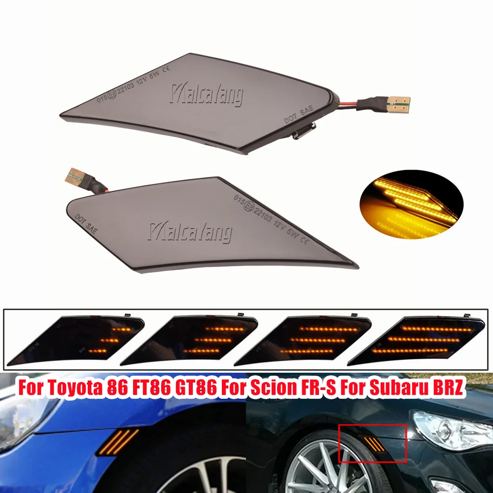 LED ̳  õ, ٷ BRZ ̾ FR-S  , Ÿ 86 FT86 GT86 ̵ Ŀ ǥñ, 2x