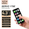 SERVO 17SE Mini Smartphone 16GB ROM Android 8.1 Wifi Dual SIM Standby Play Store 4G LTE 4.3"Little Smart Cellphone New Version 1