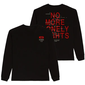 6LACK Crewneck sweatshirts Since I Have A Lover Album No More Lonely Nights Ls Tee Unisex Fashion Funny Casual HipHop