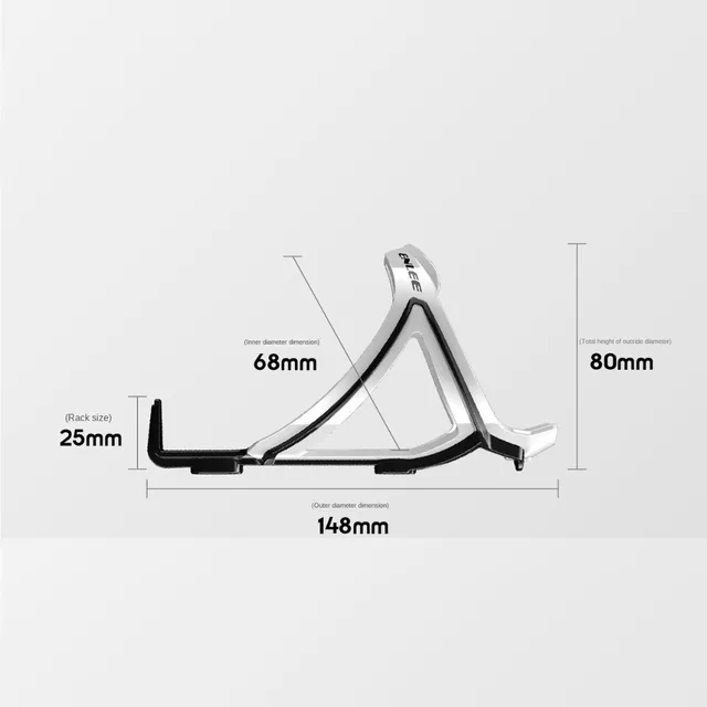 Polycarbonate Bicycle Bottle Cage 9 Colors Ultralight Bike Water Bottle Holder Water Drink Holder Rack Road & Mountain Bikes 6