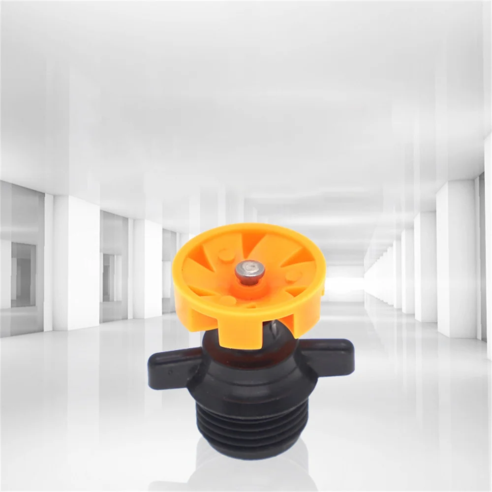 

Наружная резьба 1/2 дюйма, Автоматическое вращение на 360 градусов, стандартный разбрызгиватель для сада, парка, газона, цветов, инструмент для орошения овощей, 1 шт.