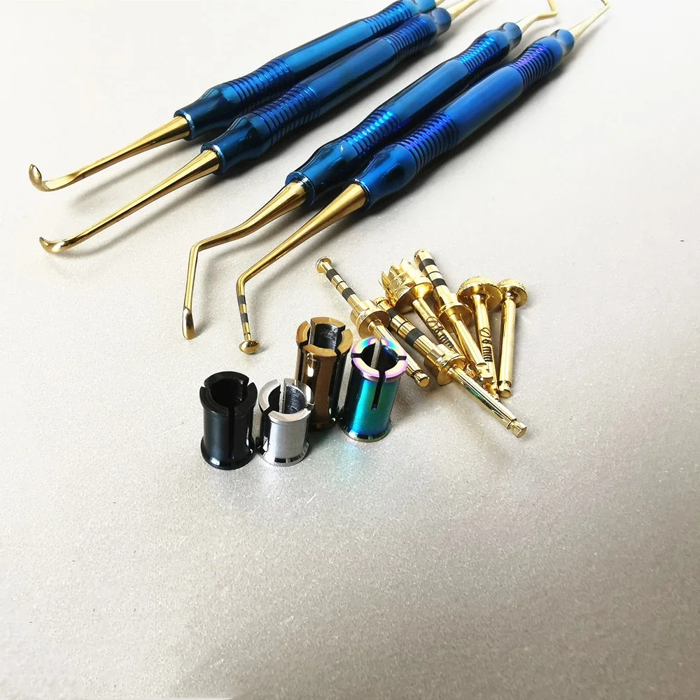 Air-Flow Dental Kit Trapano Sinusoidale DASK Per Impianti Dentali - Strumento Chirurgico Manuale Di Precisione DASK Manuale Dentista Air-Flow Dental Kit Trapano Sinusoidale DASK Per Impianti Dentali - Strumento Chirurgico Manuale Di Precisione DASK Manuale Dentista
