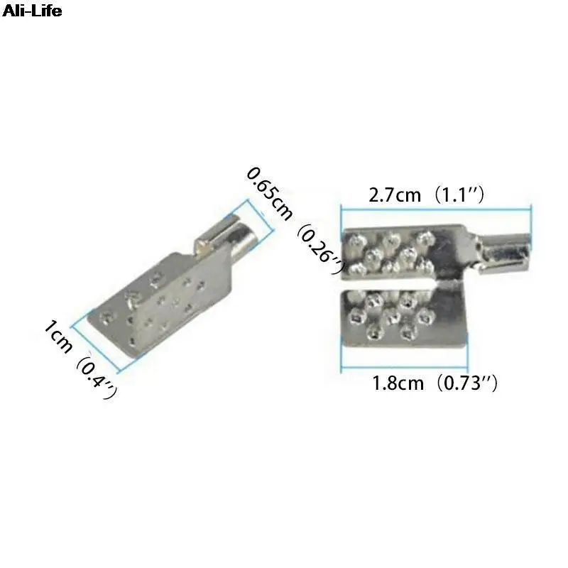 Рисунок 6 - зажимы для электрического подогрева