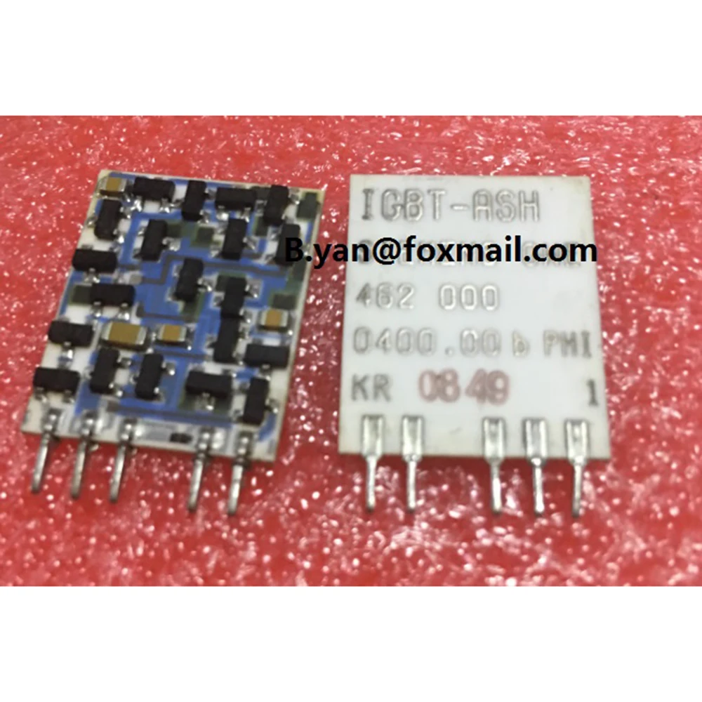 1pcs IGBT-ASH GWE 462 000 0400.00b 4620000400.00b PMI IGBT drive used Good quality