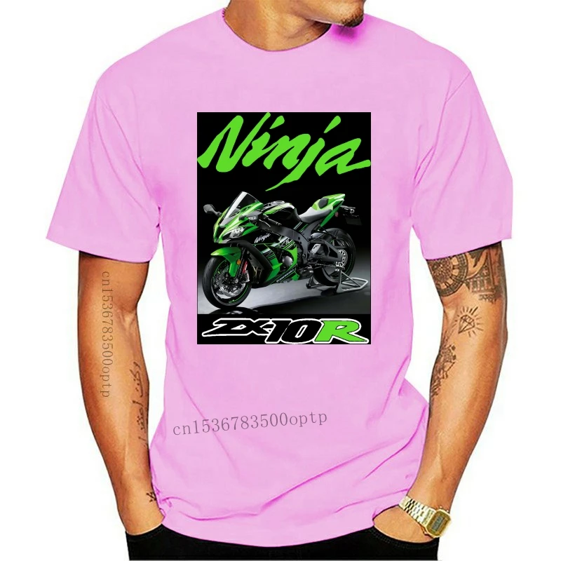 Бару Musim Panas 2021 2021 Pria 2021, моторный класик Jepang Motorrad Ninja ZX10R KRT 2021 Kaus Pria Kaus Desain Lucu