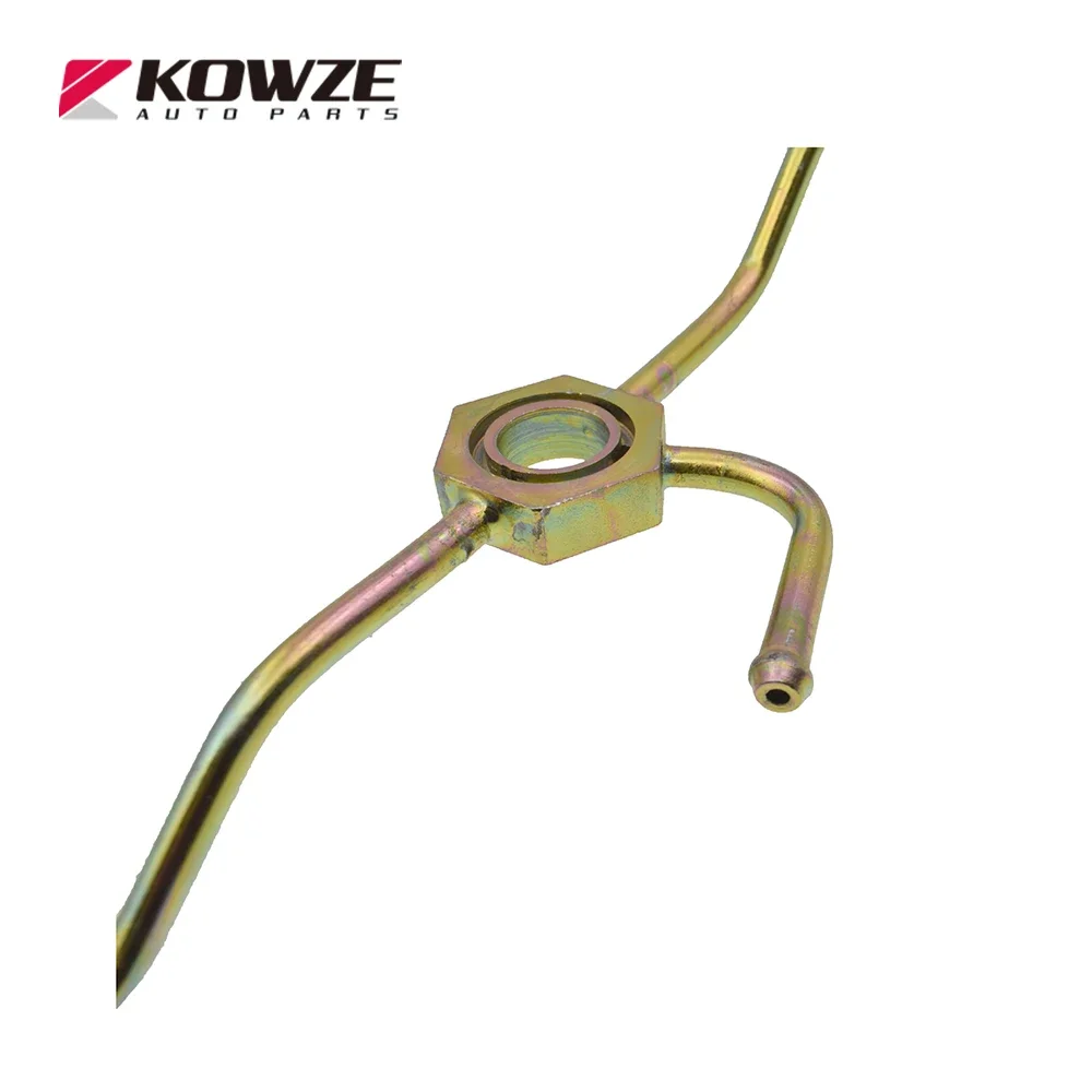 Injector Repair Kits Diesel Injection Nozzle 4M40 2.8D Fuel Injection Nozzle Fuel Return Tube for Mitsubishi Pajero 2 3 4 Montero Sport Nativa L200 Triton III IV ME200462