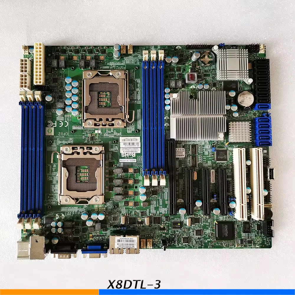 X8DTL 3 Original Server Motherboard For Supermicro X58 Good Quality